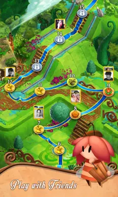 Blossom Blast Saga android App screenshot 10