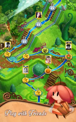 Blossom Blast Saga android App screenshot 6